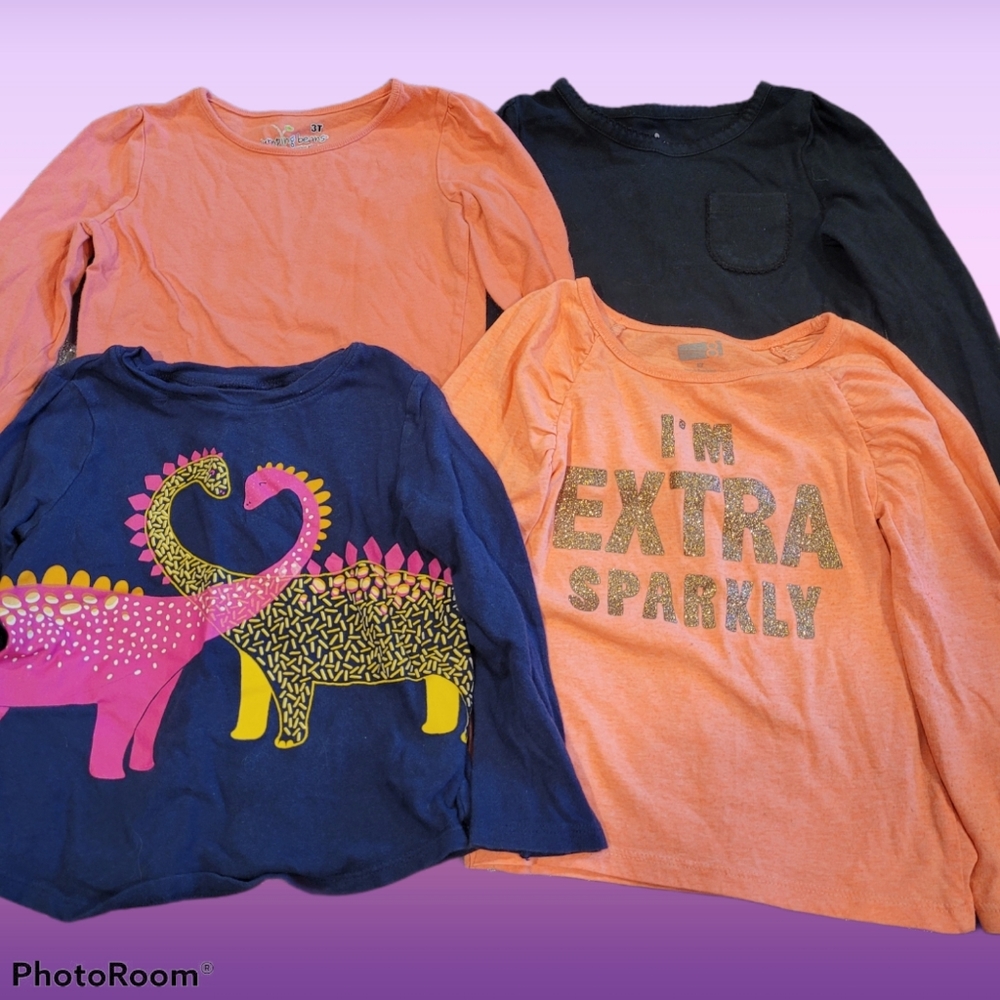 Mix and match any Long sleeve tees...4 for $18